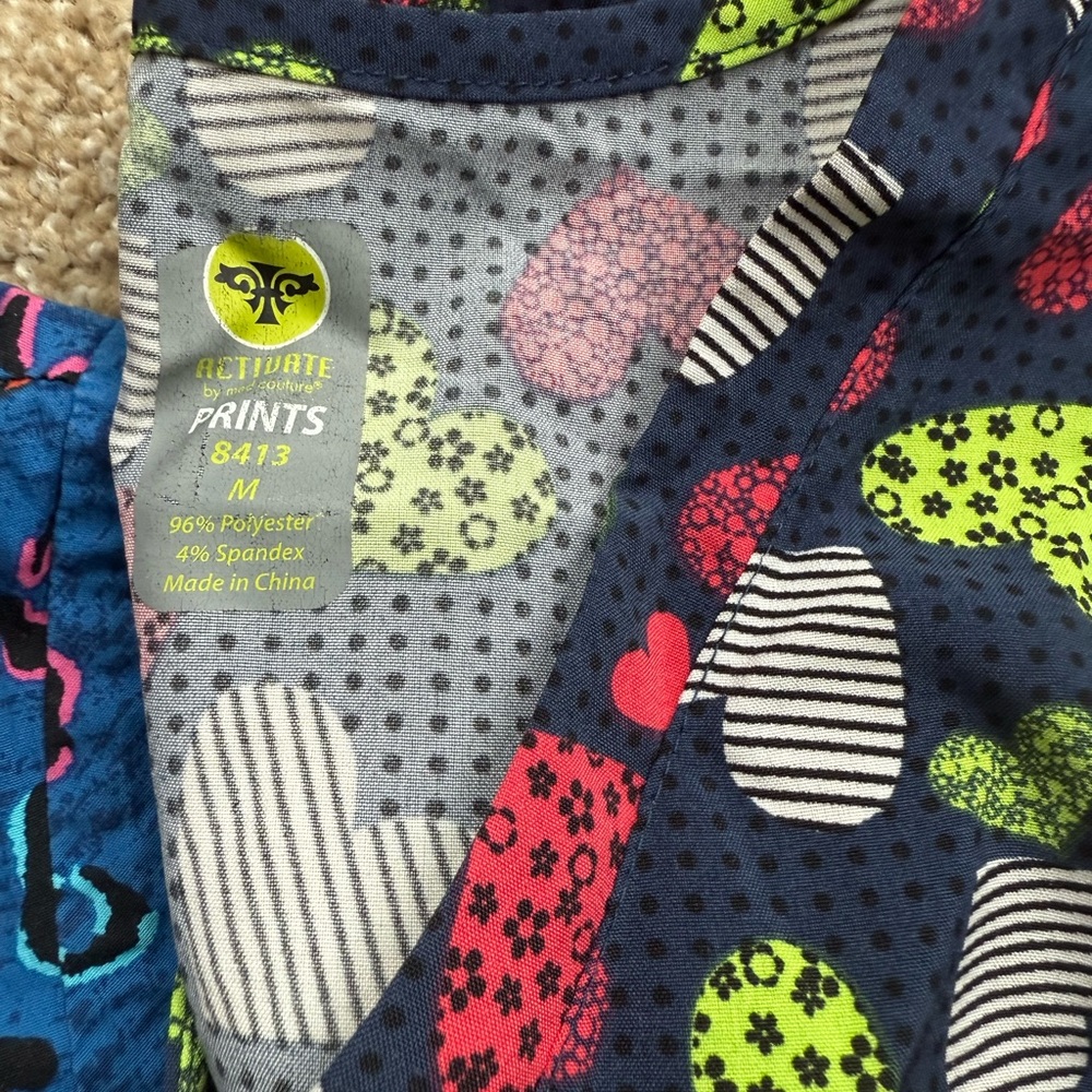 Printed Scrub Tops Bundle - Picture 4 of 5